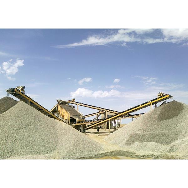 Mining Processing Equipment for Crushed Stone